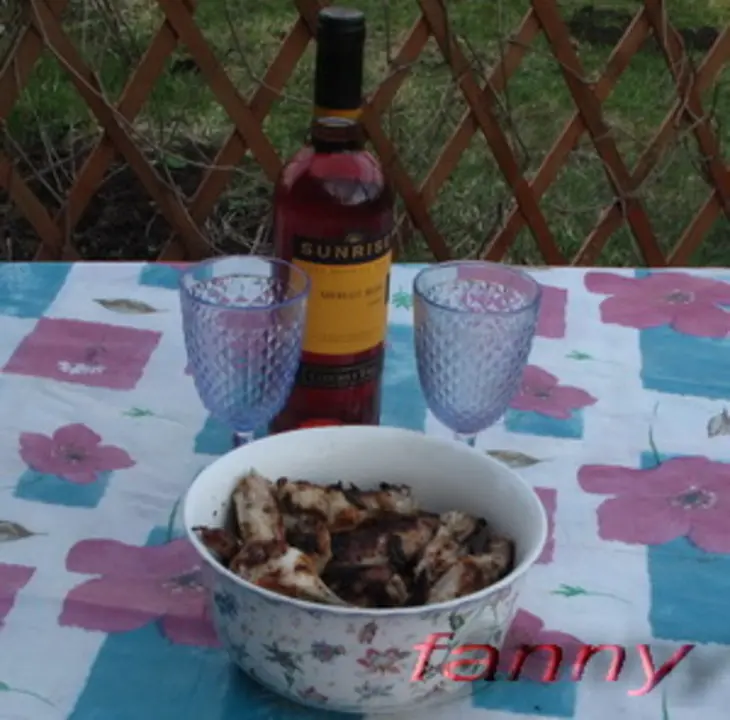 Куриные крылья-барбекю: шаг 4