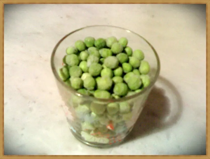 Плов из макарошек "кускус" с зеленым горошком (скоро-оперативный ужин,часть 1): шаг 3