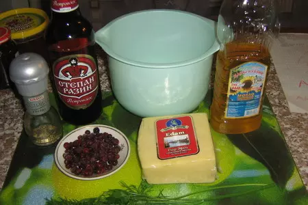 Сыр в кляре: шаг 1