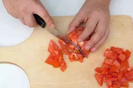 Зеленый борщ: шаг 2