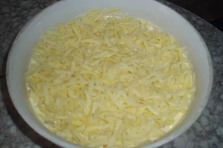 Салат "каллы": шаг 4