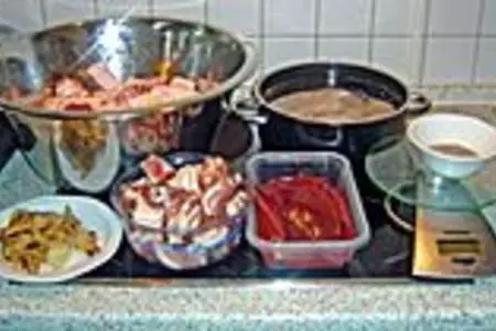 Деликатесный печёночный паштет: шаг 1