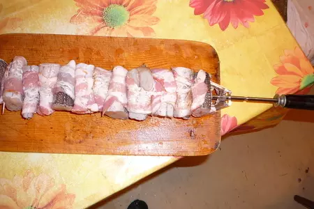 Шашлык из судачка: шаг 3