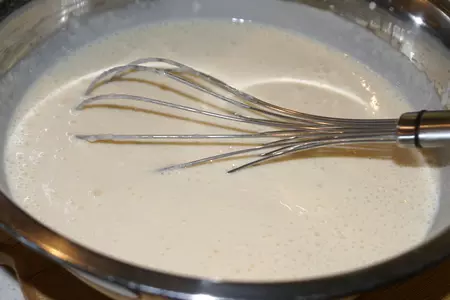 Необычные блинчатые пирожки (быстрый способ): шаг 2