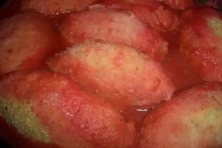 Рыбные котлеты с овощным соусом: шаг 9