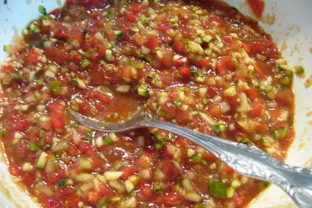 Соусы к шашлыку и не только из разных уголков мира: шаг 3