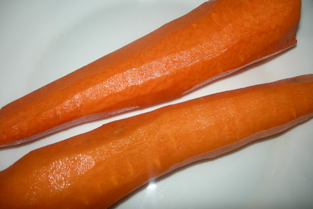 Жареная морковь с ананасом: шаг 1