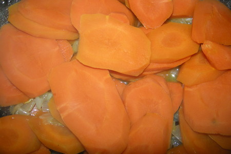 Жареная морковь с ананасом: шаг 3