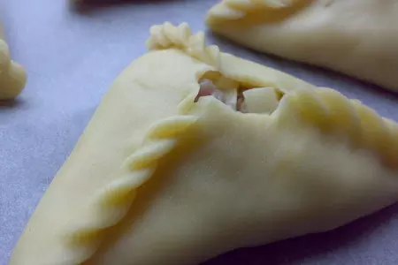 Курники: шаг 1