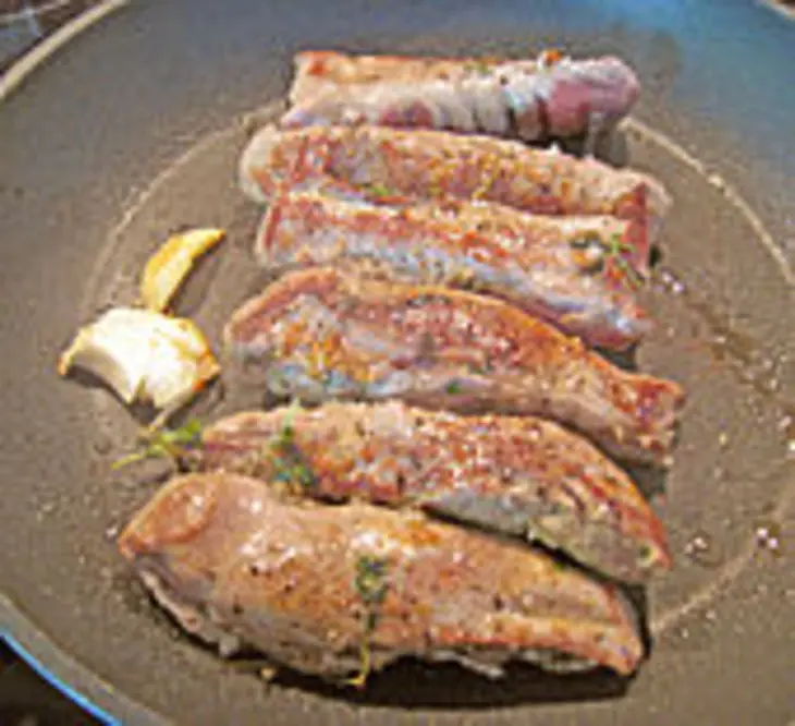 Маринованная,пикантная баранина с овощами.: шаг 5