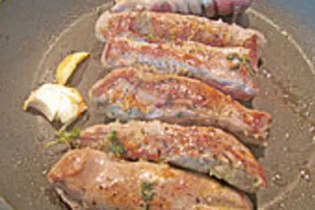 Маринованная,пикантная баранина с овощами.: шаг 5