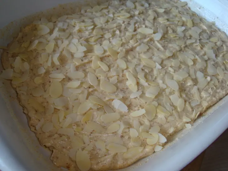 Пирог с ревенем и клубникой.: шаг 3