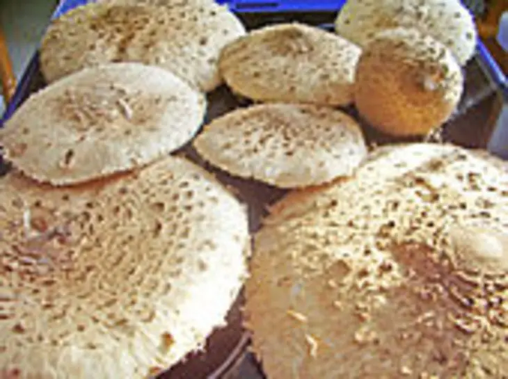 Жаренный парасоль на ужин.: шаг 1
