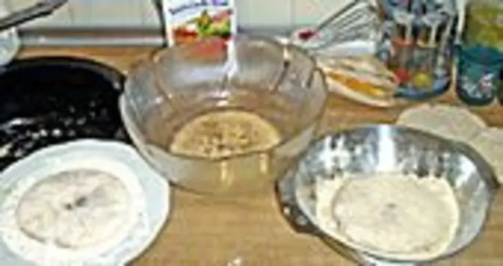 Жаренный парасоль на ужин.: шаг 2