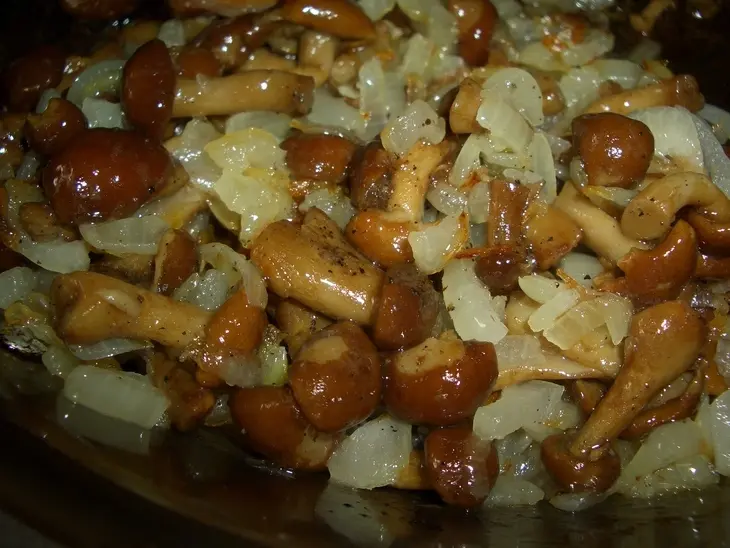 Ватрушки с картофелем и грибами: шаг 2