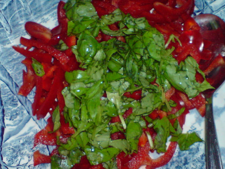Салат из цуккини и помидорок: шаг 6