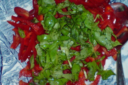 Салат из цуккини и помидорок: шаг 6