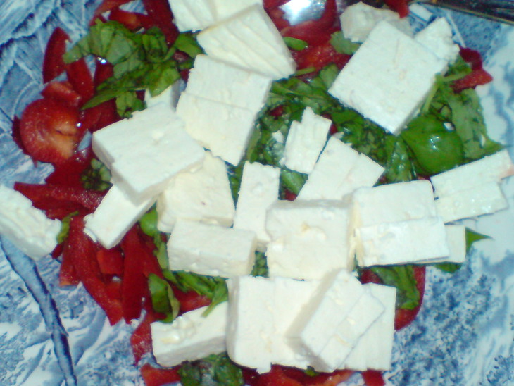 Салат из цуккини и помидорок: шаг 7