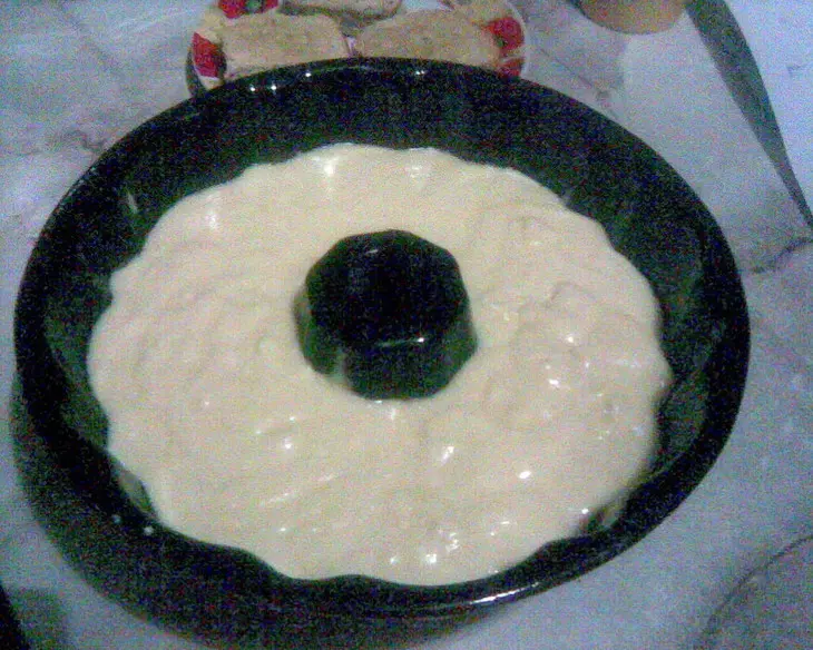 Быстрый кекс (на сыворотке): шаг 1