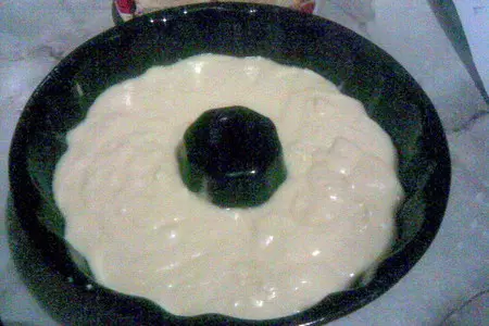 Быстрый кекс (на сыворотке): шаг 1