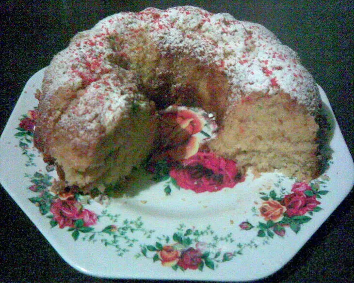 Быстрый кекс (на сыворотке): шаг 6
