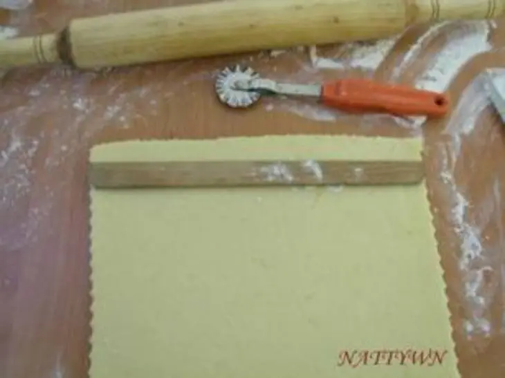 Сливочные крендельки: шаг 3