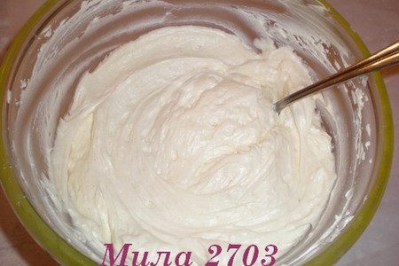 Заварной крем для торта на основе белого шоколада (очень вкусный и прекрасно держит форму): шаг 1