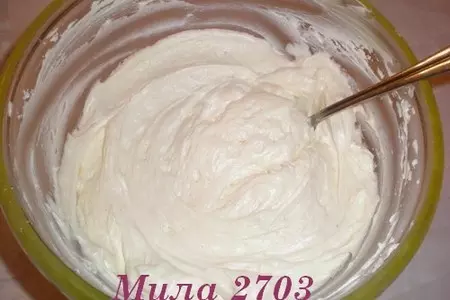 Заварной крем для торта на основе белого шоколада (очень вкусный и прекрасно держит форму): шаг 1