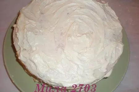 Заварной крем для торта на основе белого шоколада (очень вкусный и прекрасно держит форму): шаг 2