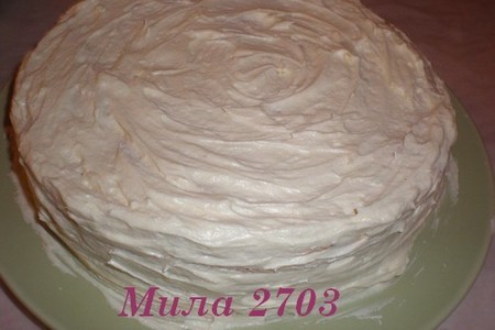 Заварной крем для торта на основе белого шоколада (очень вкусный и прекрасно держит форму): шаг 3