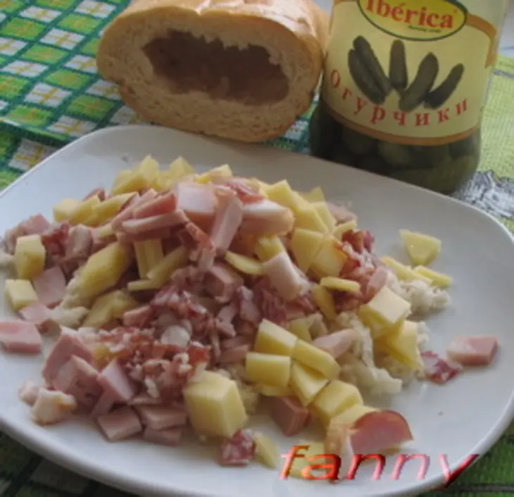 Охотничья булка: шаг 1