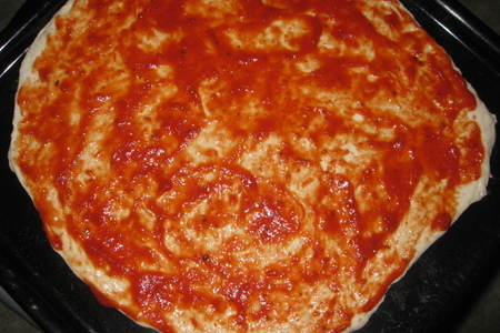 Тесто для пиццы: шаг 2