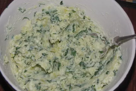 Картофельные булочки с брынзой: шаг 3