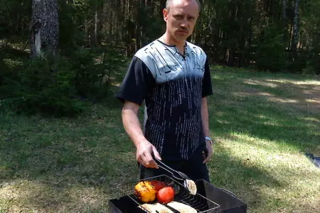 Салат"овощное ассорти к шашлыкам": шаг 6