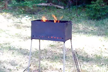 Мясо на решётке: шаг 3
