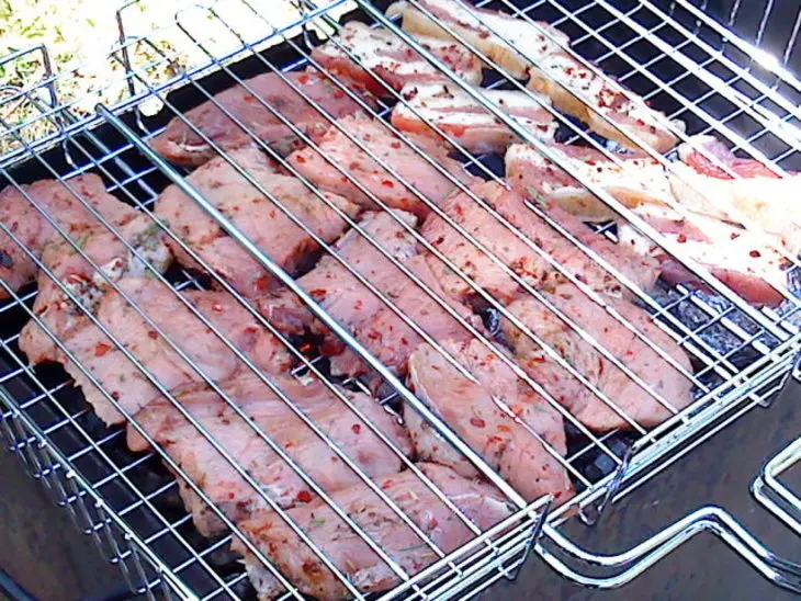 Мясо на решётке: шаг 4