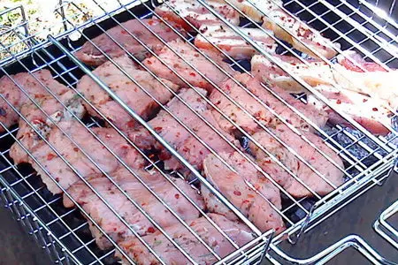 Мясо на решётке: шаг 4