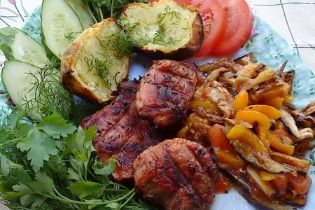 Мясо на решётке: шаг 6