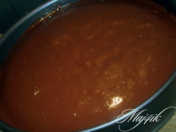 Быстрый торт "кокосовая маковка" (для ленивых): шаг 7