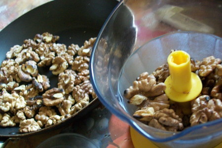 Фрикадельки с орешками: шаг 2