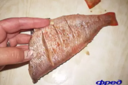 Рыба для барбекю: шаг 2