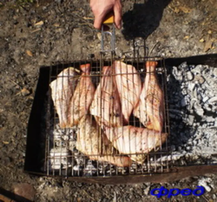 Рыба для барбекю: шаг 7