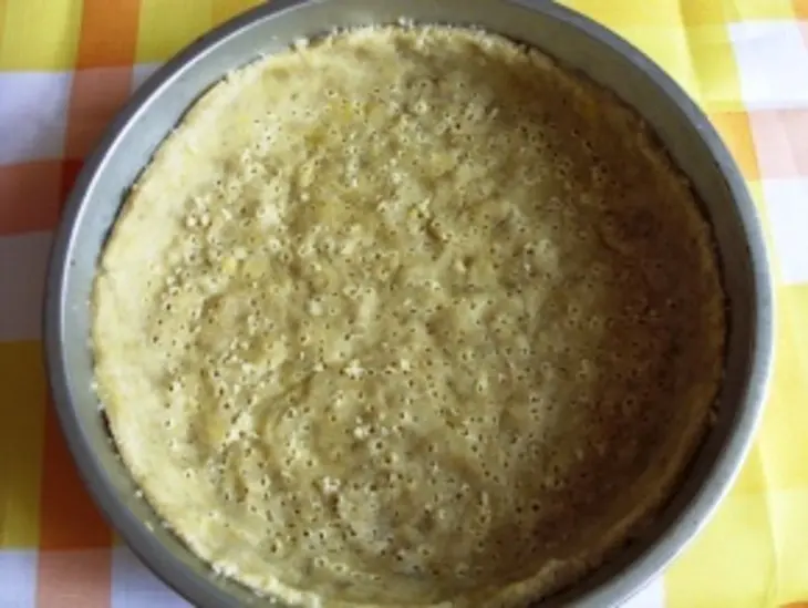 Перечный тарт с курицей и беконом: шаг 1