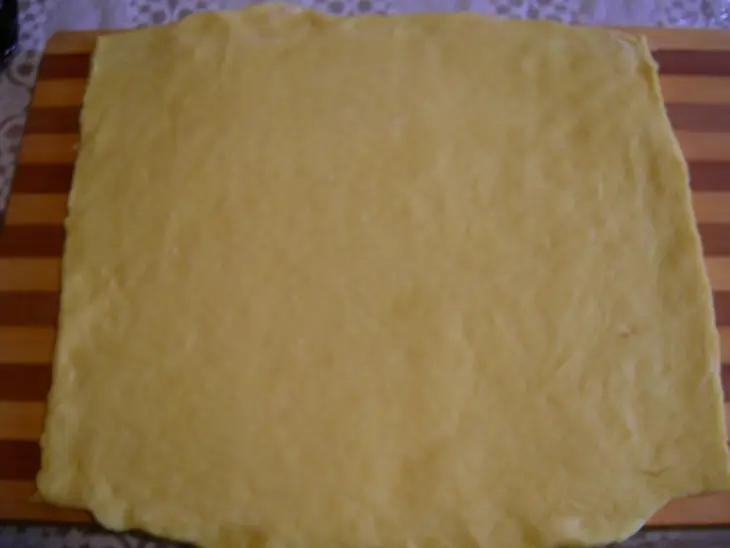 Пирог "колосок": шаг 1