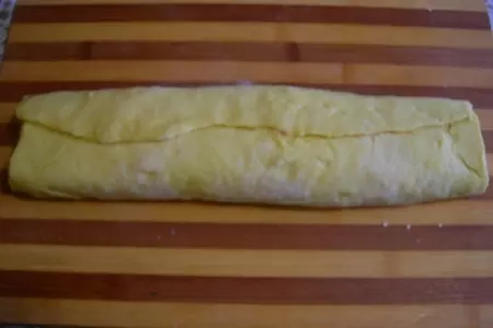 Пирог "колосок": шаг 3
