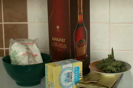 Шоколадный мусс с коньяком: шаг 1