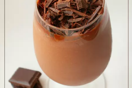 Шоколадный мусс с коньяком: шаг 7