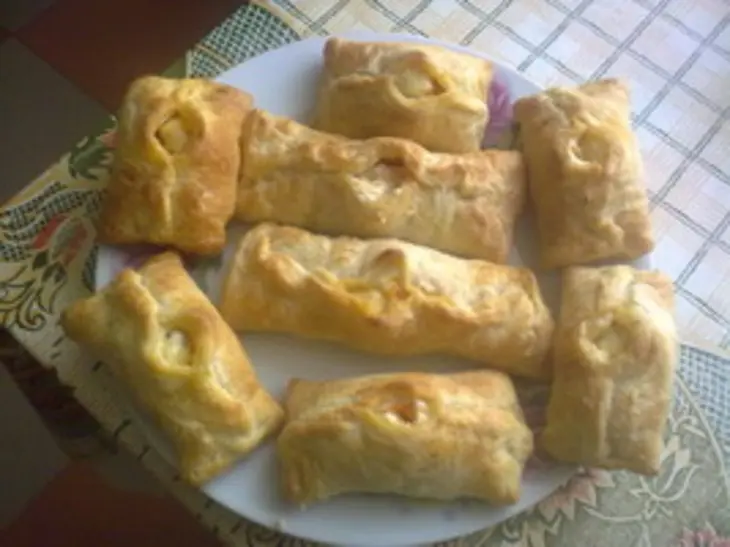 Рыбные сундучки: шаг 3
