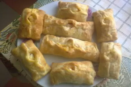 Рыбные сундучки: шаг 3