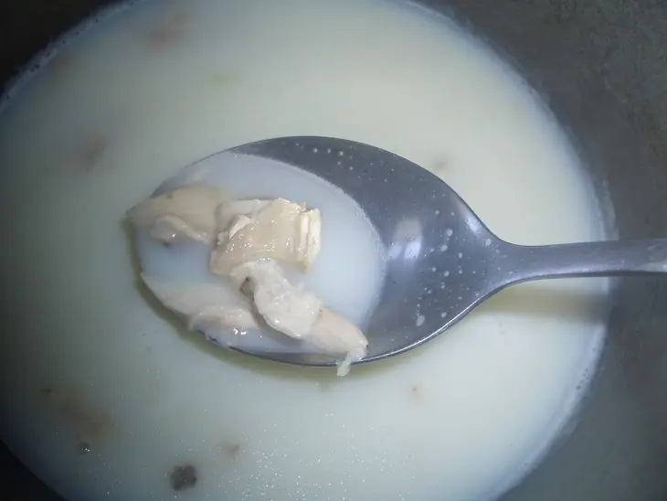 Суп с брокколи и сыром: шаг 5